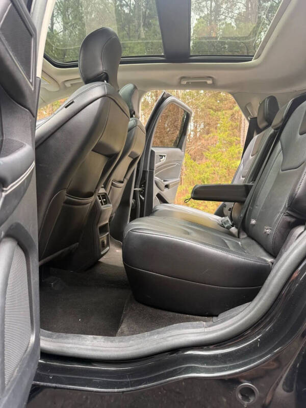 2015 Ford Edge Titanium