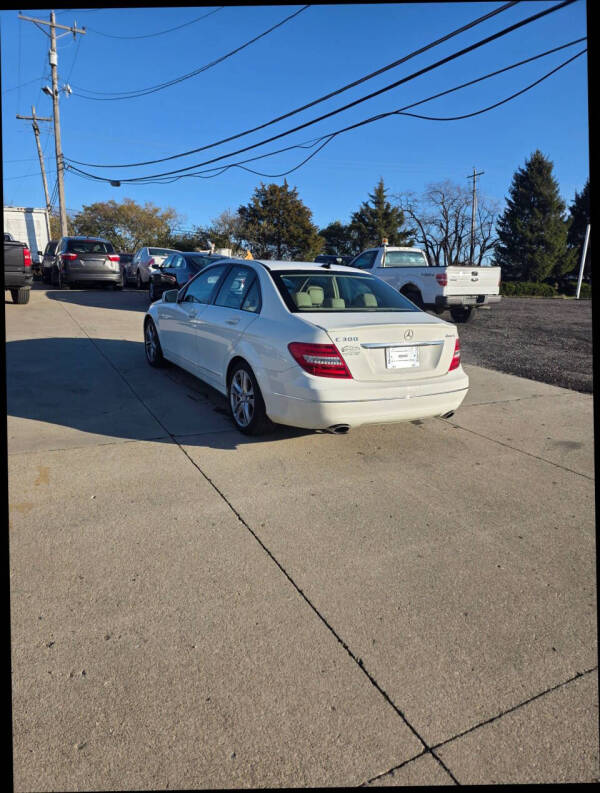 2012 Mercedes-Benz C-Class