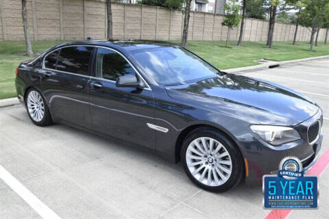 2012 BMW 7 Series 750Li