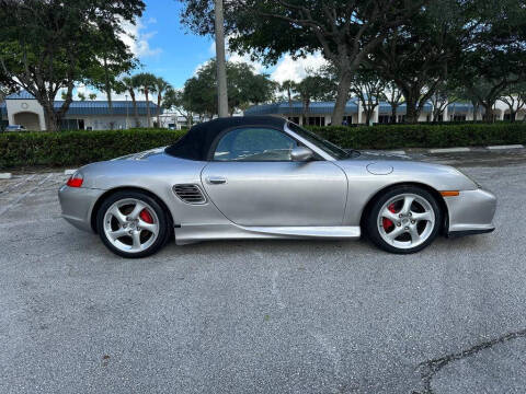 2003 Porsche Boxster S