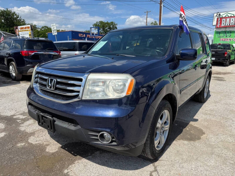 2013 Honda Pilot EX-L w/Navi