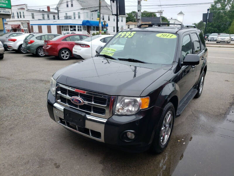 2011 Ford Escape for sale at TC Auto Repair and Sales Inc in Abington MA