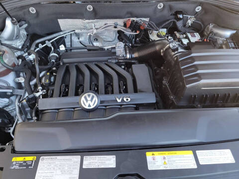 2021 Volkswagen Atlas