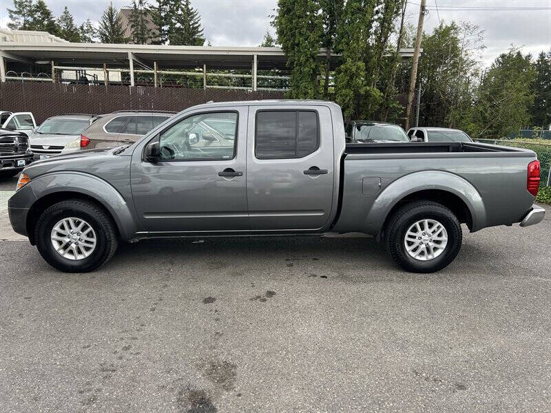 2017 Nissan Frontier
