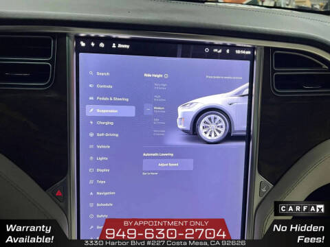 2018 Tesla Model X P100D