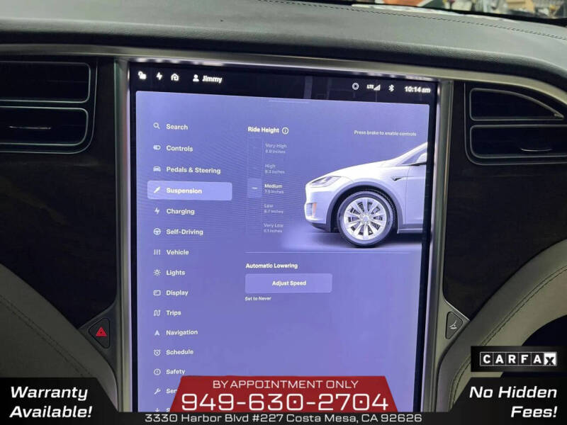 2018 Tesla Model X P100D