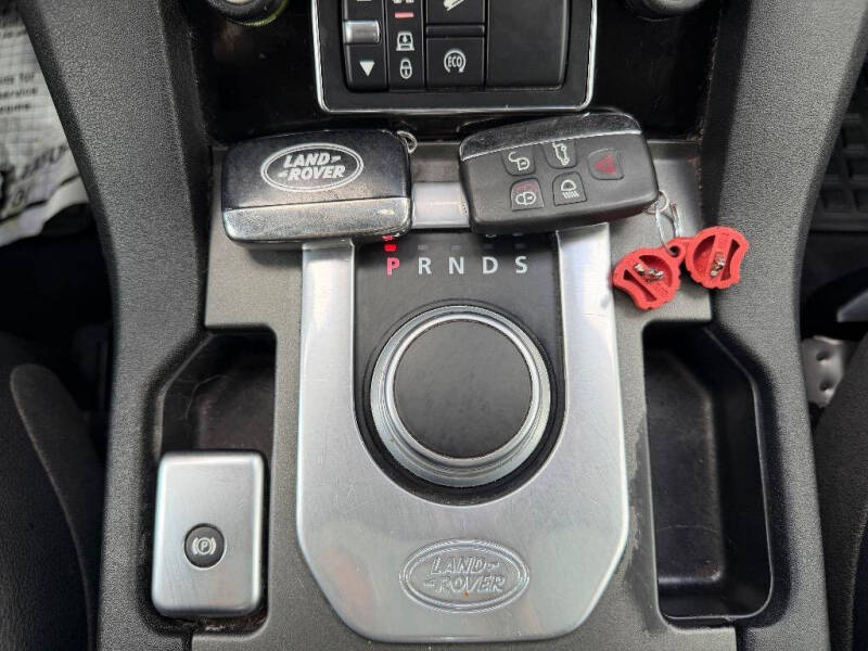 2016 Land Rover LR4 HSE