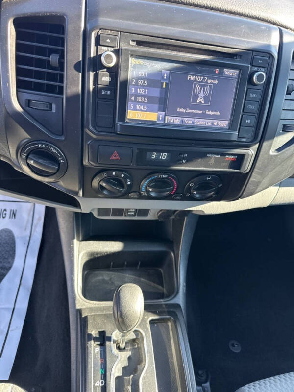 2014 Toyota Tacoma V6