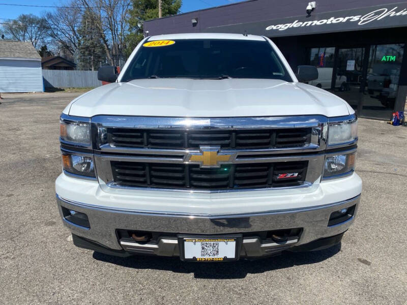 Used 2014 Chevrolet Silverado 1500 2LT with VIN 1GCVKREC3EZ169195 for sale in Hamilton, OH