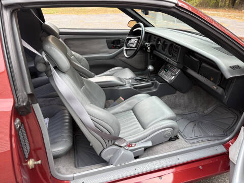 1989 Pontiac Firebird Trans Am GTA