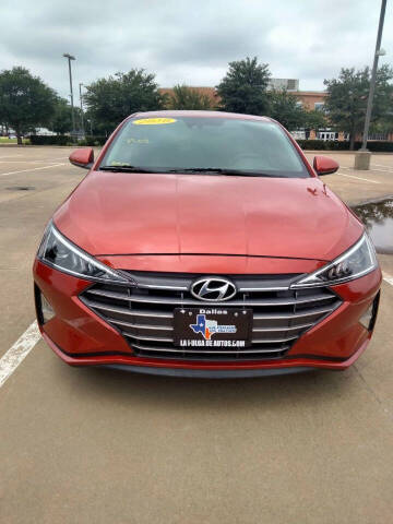 2020 Hyundai Elantra SE