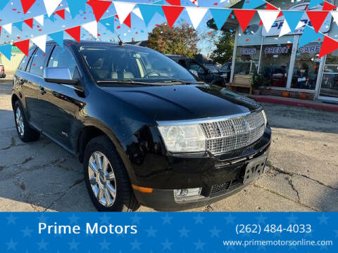 2007 Lincoln MKX
