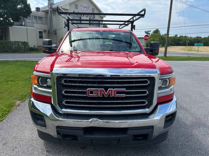 2017 GMC Sierra 2500HD