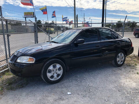 2004 Nissan Sentra for sale at Mego Motors in Casselberry FL