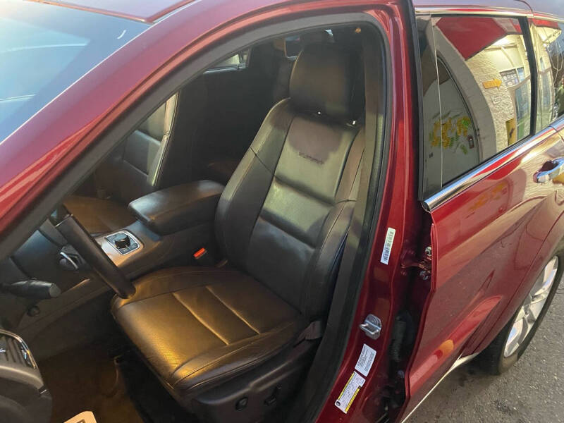 2014 Jeep Grand Cherokee Summit