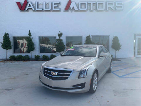 2015 Cadillac ATS for sale at Value Motors Company in Marrero LA