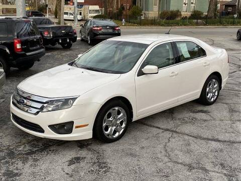 2011 Ford Fusion for sale at Sunshine Auto Sales in Huntington IN