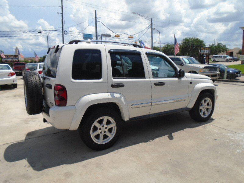 2007 Jeep Liberty Limited