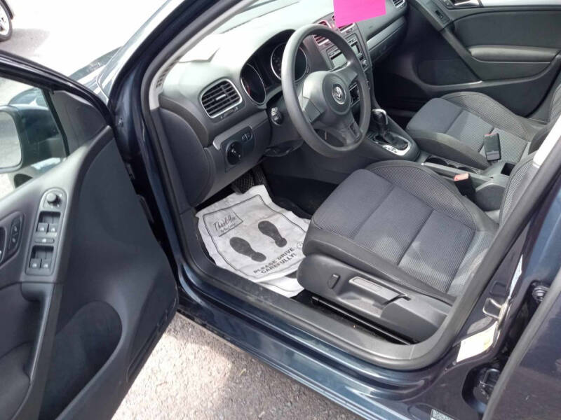 2012 Volkswagen Golf 2.5L PZEV