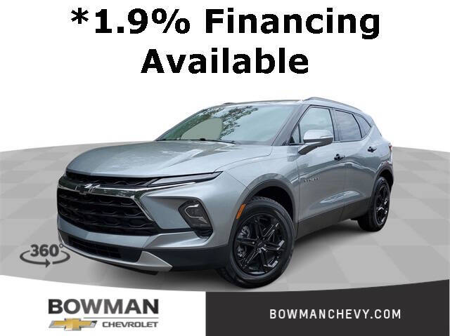 2023 Chevrolet Blazer for sale at Bowman Auto Center in Clarkston, MI