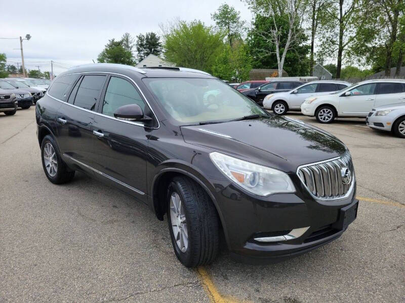 2014 Buick Enclave Leather