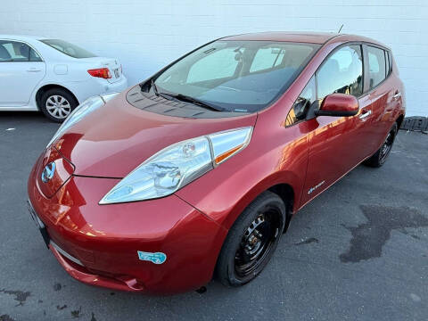 2015 Nissan LEAF S