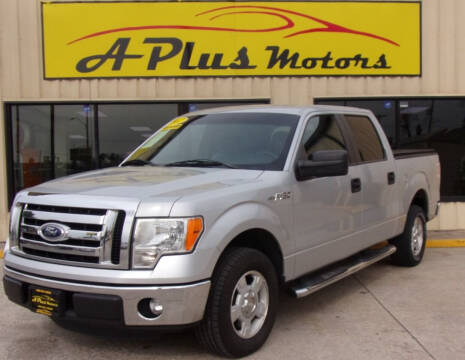 2012 Ford F-150 for sale at A Plus Motors in Oklahoma City OK