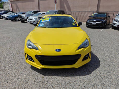 2017 Subaru BRZ Series.Yellow