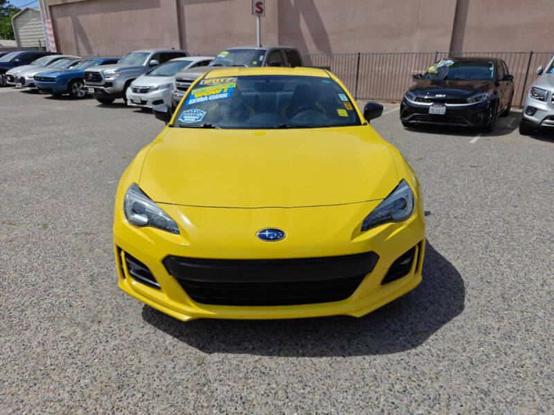 2017 Subaru BRZ Series.Yellow