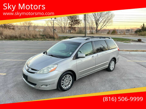 2007 Toyota Sienna for sale at Sky Motors in Kansas City MO