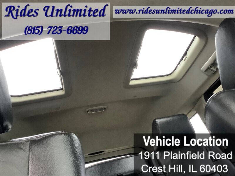 2008 Jeep Commander Sport