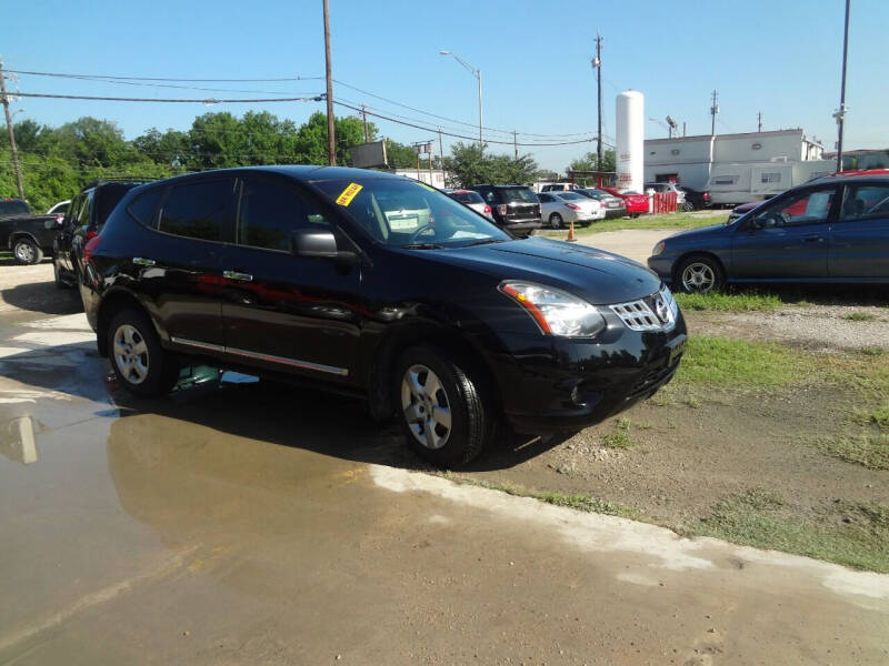 2014 Nissan Rogue Select S