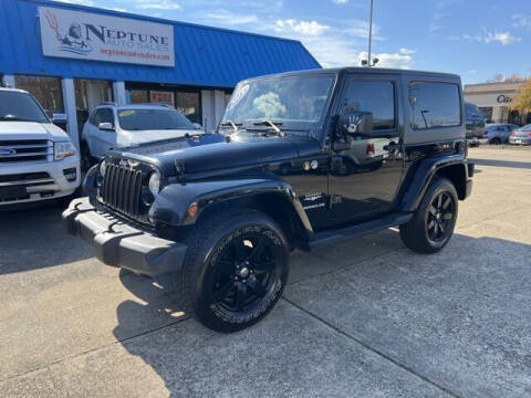 2015 Jeep Wrangler for sale at Neptune Auto Sales in Virginia Beach VA