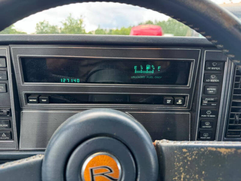 1989 Buick Reatta