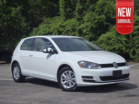 2016 Volkswagen Golf for sale at Auto Center of Columbus in Columbus OH