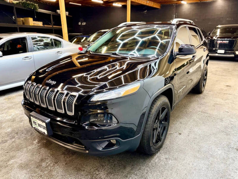 2018 Jeep Cherokee Latitude Plus
