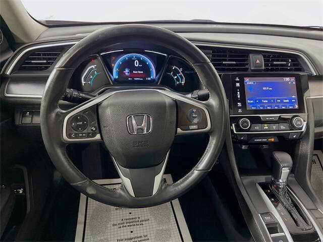 2018 Honda Civic EX-L