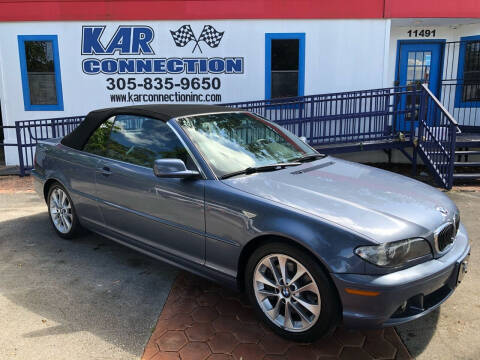 2005 BMW 3 Series for sale at Kar Connection in Miami FL