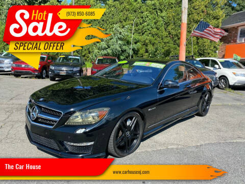 2013 Mercedes-Benz CL-Class for sale at The Car House in Butler NJ