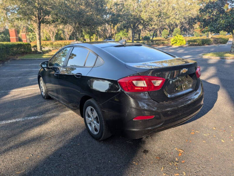 2017 Chevrolet Cruze LS Auto