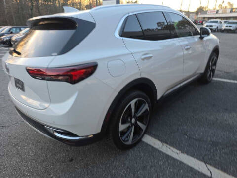 2021 Buick Envision Essence