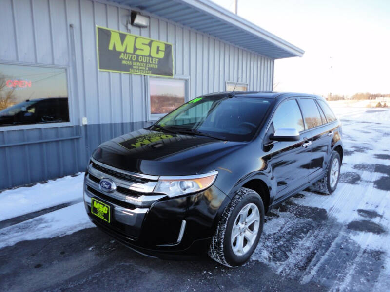 2014 Ford Edge for sale at Moss Service Center-MSC Auto Outlet in West Union IA