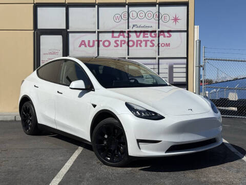 2022 Tesla Model Y for sale at Las Vegas Auto Sports in Las Vegas NV