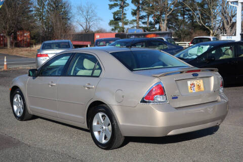 2008 Ford Fusion I4 SE