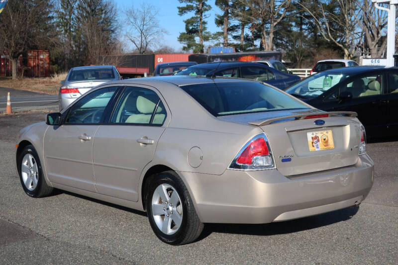 2008 Ford Fusion I4 SE