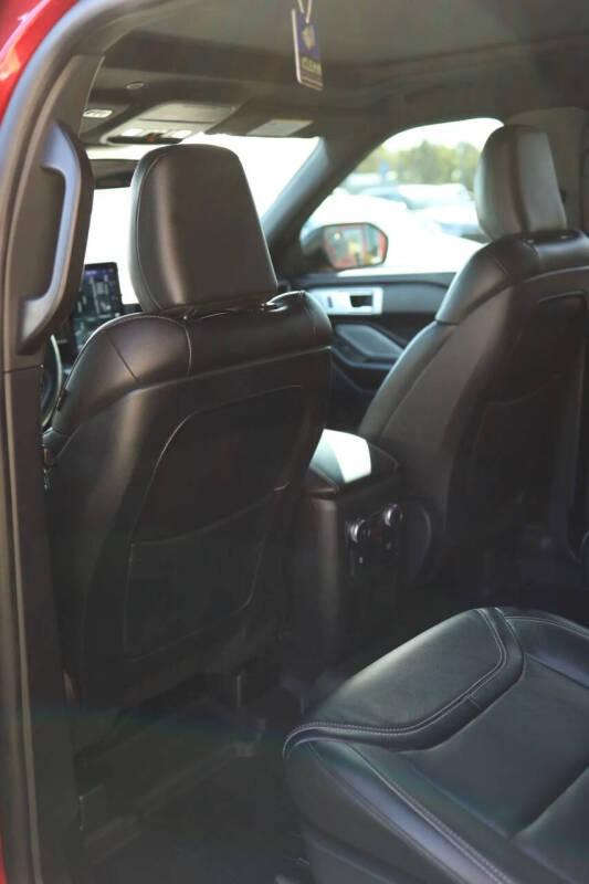 2020 Ford Explorer ST