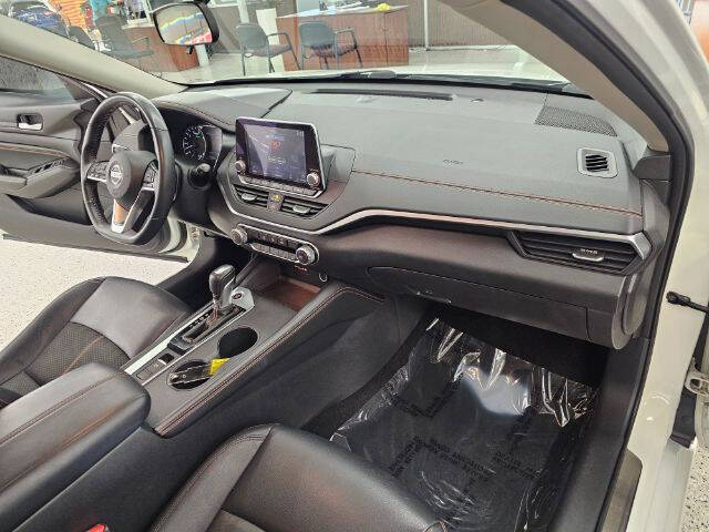 2020 Nissan Altima 2.5 SR