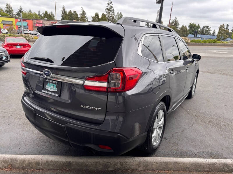 2020 Subaru Ascent