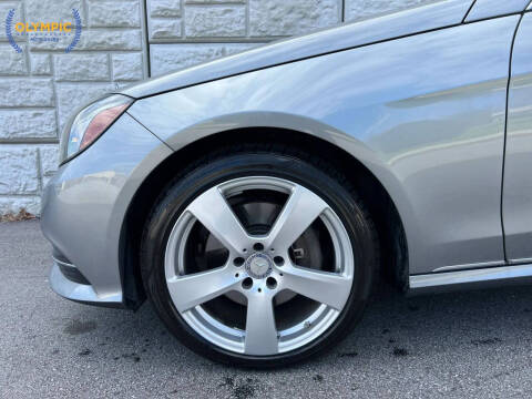 2014 Mercedes-Benz E-Class