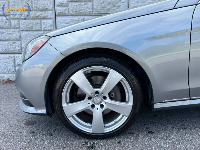 2014 Mercedes-Benz E-Class